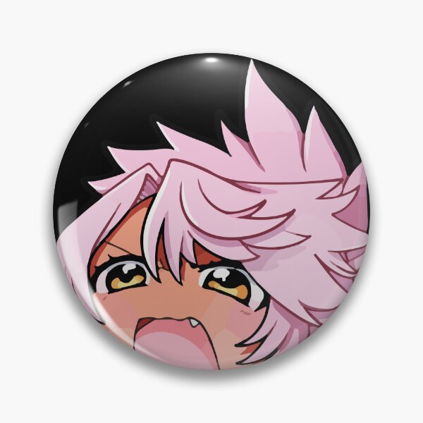 Item preview, Angry Chloe Von Einzbern Chibi Anime Peeker designed and sold by WeeabooClub.