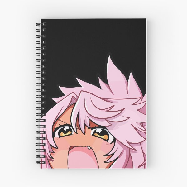 Item preview, Angry Chloe Von Einzbern Chibi Anime Peeker designed and sold by WeeabooClub.
