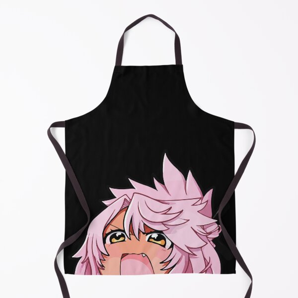 Item preview, Angry Chloe Von Einzbern Chibi Anime Peeker designed and sold by WeeabooClub.