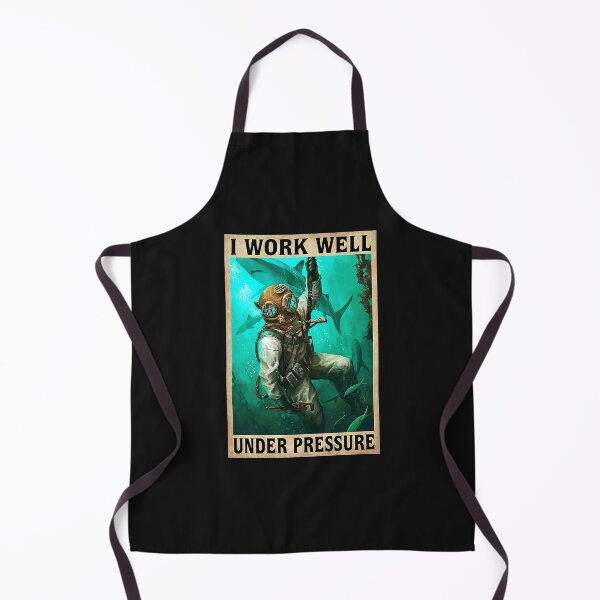 Item preview, Scuba Diving I Work Well Under Pressure designed and sold by SunnyBeach16.