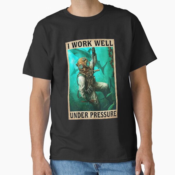 Item preview, Scuba Diving I Work Well Under Pressure designed and sold by SunnyBeach16.