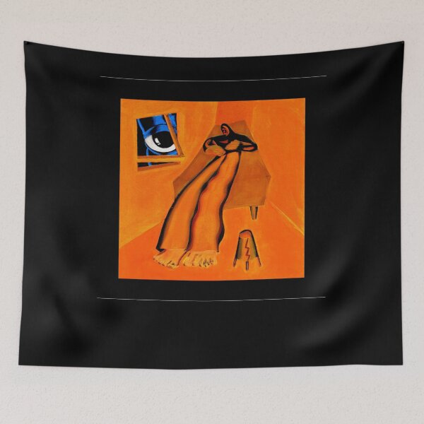 Item preview, King Krule - (Don&x27;t Let The Dragon) Draag On designed and sold by JohanneKryger.