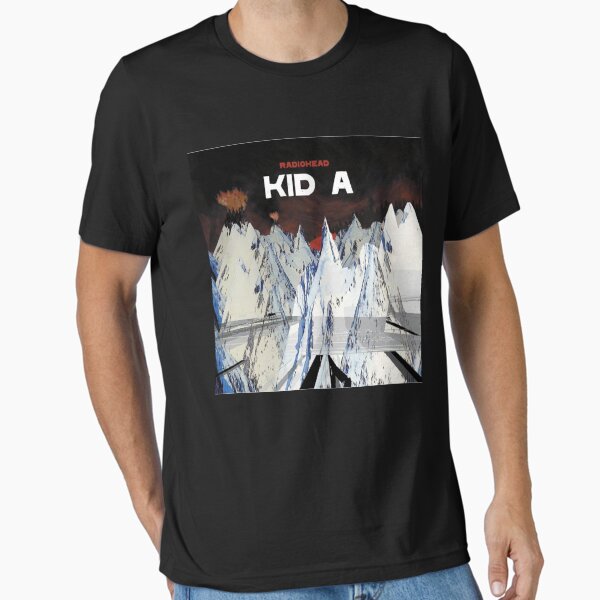 Item preview, KID A Album Cover designed and sold by JohanneKryger.