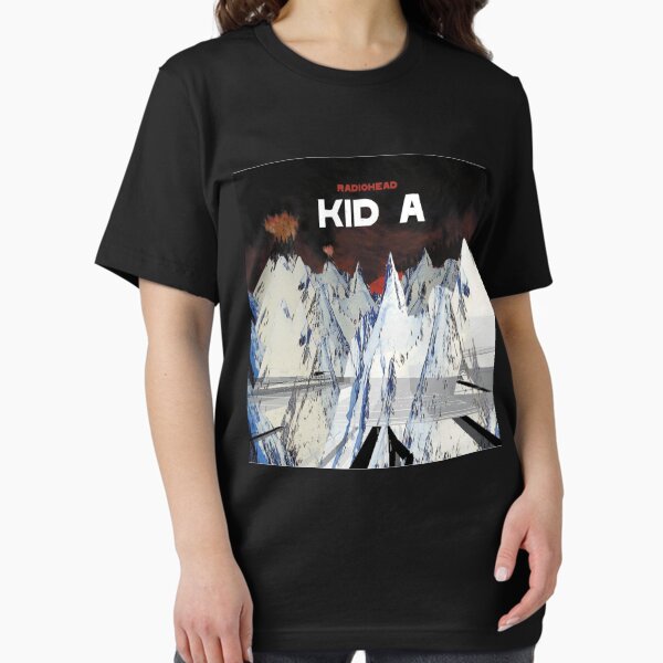 KID A radiohead Tシャツ Radiohead - Kid A T-Shirt - Nuclear Waste