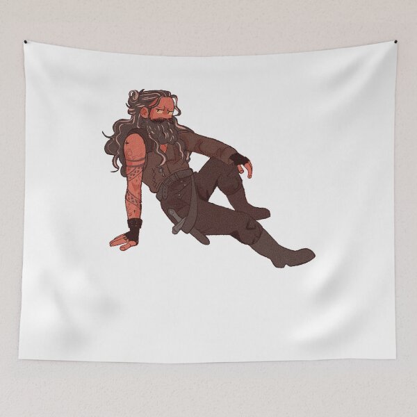 Artikelvorschau, Cool Blackbeard Unsere Flagge bedeutet Tod entworfen und verkauft von ClothingAL1.