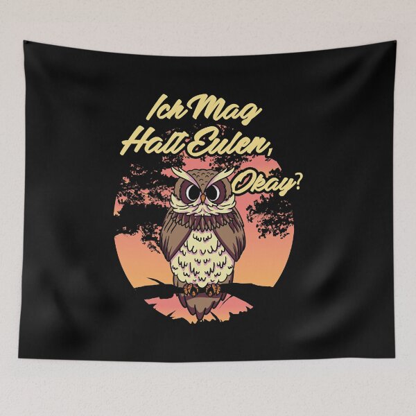 Item preview, I Just Like Owls designed and sold by shopParadiseXOS.