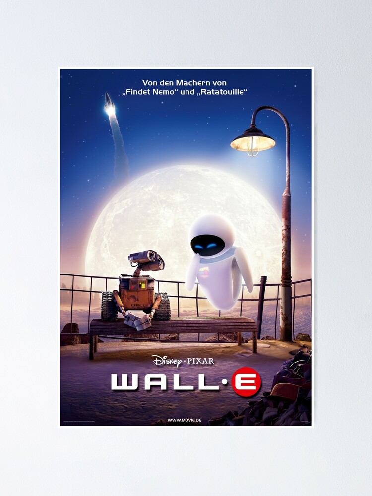 "WallE" Poster for Sale by reneshippy Redbubble