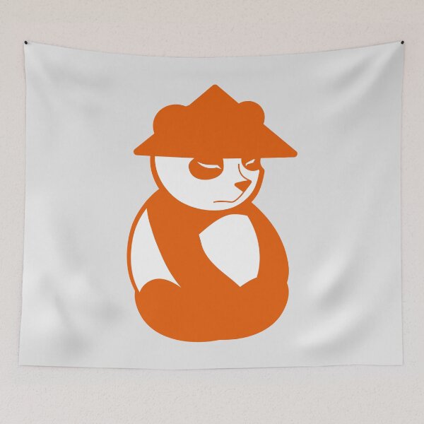 Item preview, a lonely panda designed and sold by Blazing-Art.