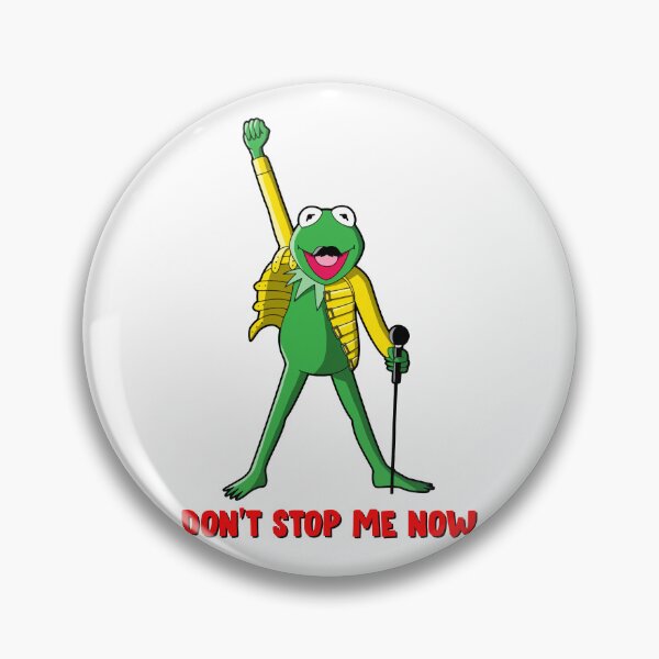 Item preview, Kermit The Frog Don’t Stop Me Now designed and sold by ClothingAL1.