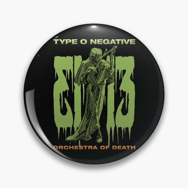 Item preview, Type O Negative - Orchestra of Death designed and sold by DavidDGress.