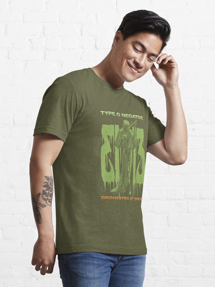 TYPE O NEGATIVE ORCHESTRA OF DEATH - Best Rock T-shirts