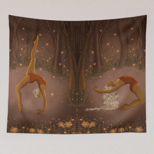 Item preview, Autumn Night Dancers designed and sold by sierratruong.