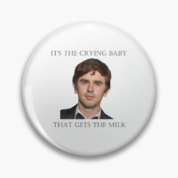 Item preview, Freddie Highmore gets the milk designed and sold by Ugly Bugs.
