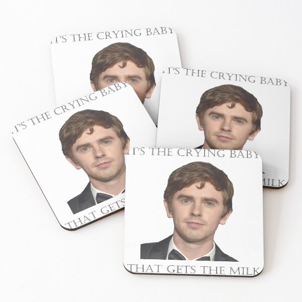 Item preview, Freddie Highmore gets the milk designed and sold by Ugly Bugs.