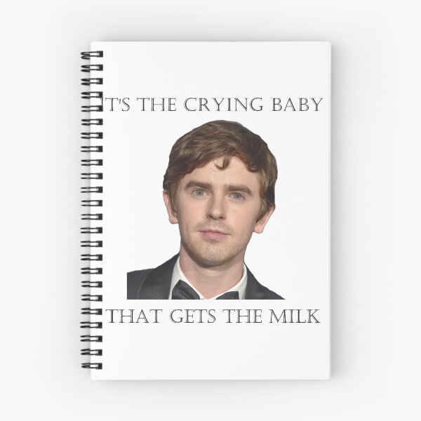 Item preview, Freddie Highmore gets the milk designed and sold by Ugly Bugs.