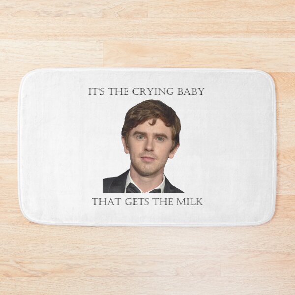 Item preview, Freddie Highmore gets the milk designed and sold by Ugly Bugs.