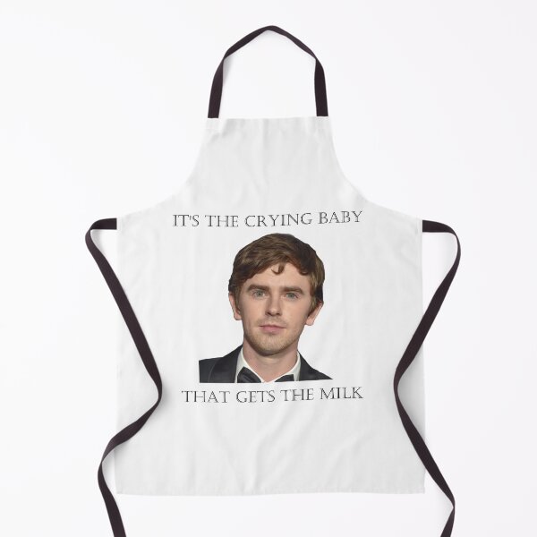 Item preview, Freddie Highmore gets the milk designed and sold by Ugly Bugs.