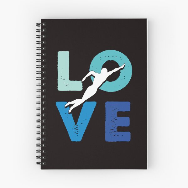 Item preview, Love Swimming Swim Swimmer Athlete Water Sports Instructor designed and sold by TomGiantDesigns.