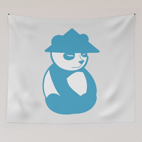 Item preview, lonely panda designed and sold by Blazing-Art.