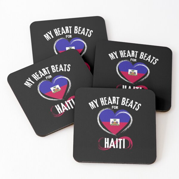 Item preview, My Heart Beats for Haiti - Haitian Pride designed and sold by prettyvocal.