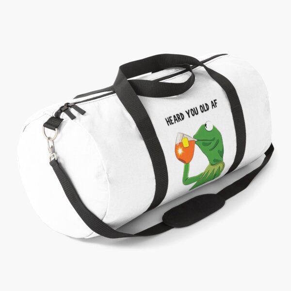 Item preview, Kermit The Frog Drink Tea Heard You Old Af designed and sold by ClothingAL1.