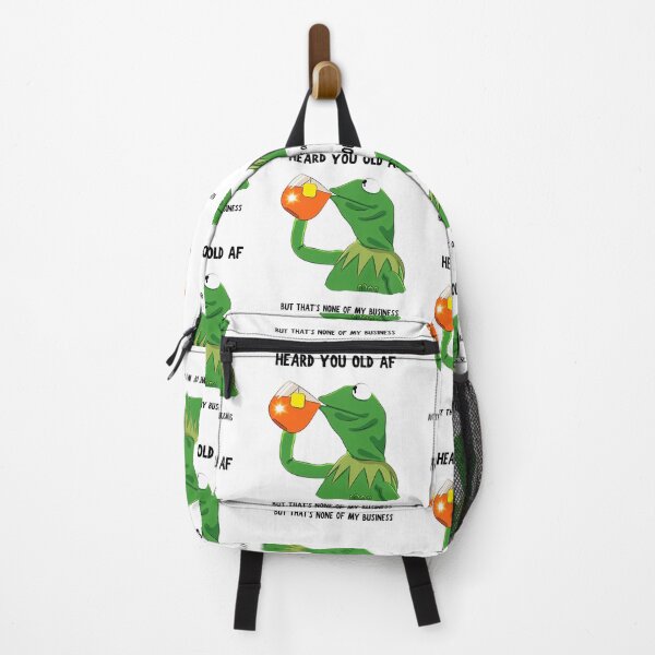 Item preview, Kermit The Frog Drink Tea Heard You Old Af designed and sold by ClothingAL1.