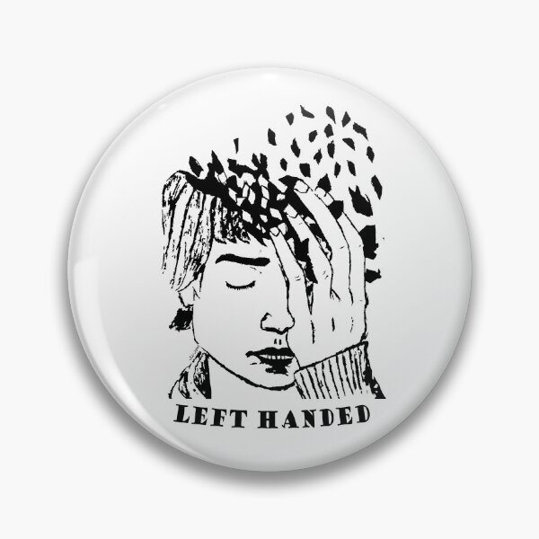 Item preview, I'm left-handed  designed and sold by Ismail Rizk.