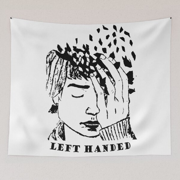 Item preview, I'm left-handed  designed and sold by Ismail Rizk.
