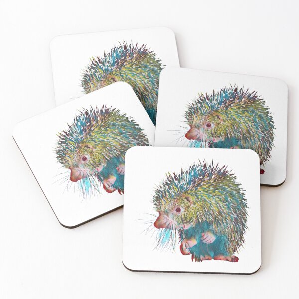 Artikelvorschau, Gemaltes Stachelschwein entworfen und verkauft von ArtCollectables.