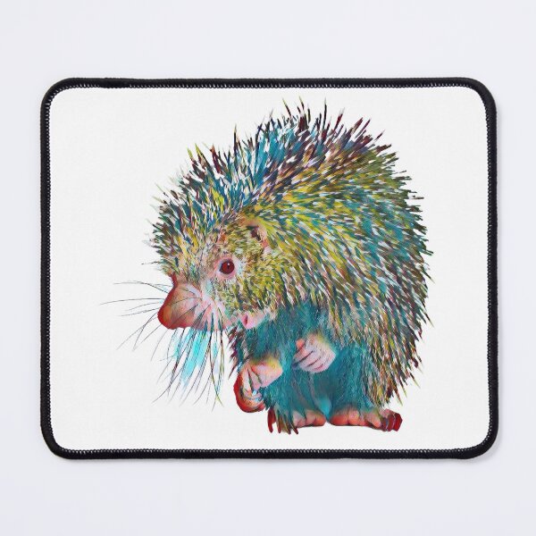 Artikelvorschau, Gemaltes Stachelschwein entworfen und verkauft von ArtCollectables.