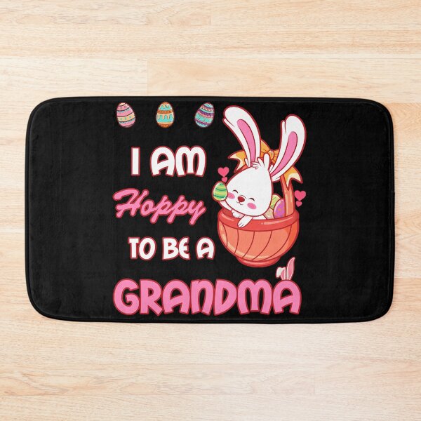 Item preview, I am hoppy to be a grandma designed and sold by shopParadiseXOS.