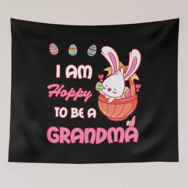 Item preview, I am hoppy to be a grandma designed and sold by shopParadiseXOS.