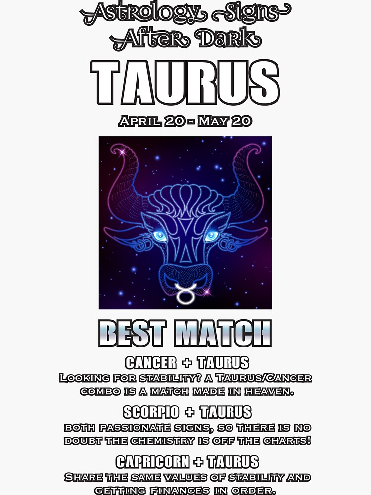 Taurus Astrology Match