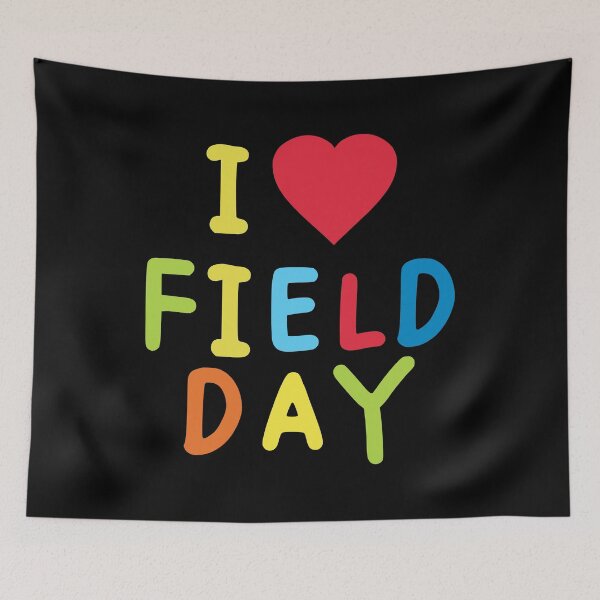 Item preview, I Love School Field Day designed and sold by flippinsg.