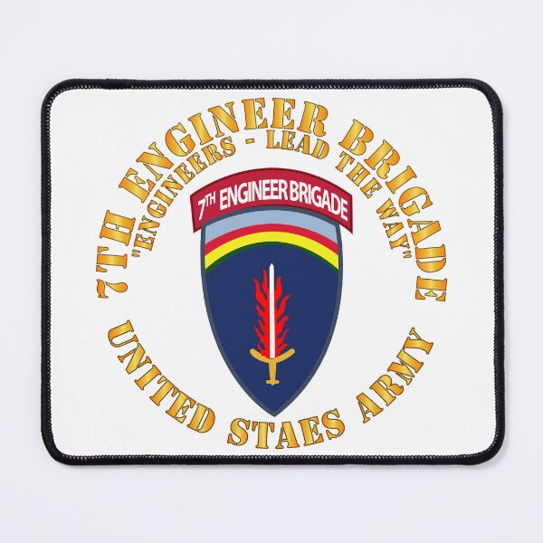Item preview, 7th Engineer Bde - US Army w Tab X 300 designed and sold by Military Insignia Products.