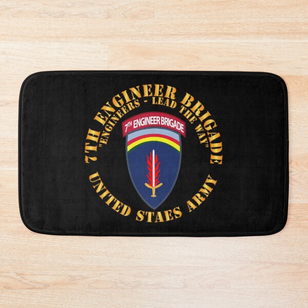 Item preview, 7th Engineer Bde - US Army w Tab X 300 designed and sold by Military Insignia Products.