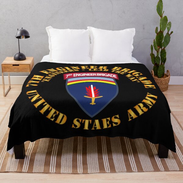 Item preview, 7th Engineer Bde - US Army w Tab X 300 designed and sold by Military Insignia Products.