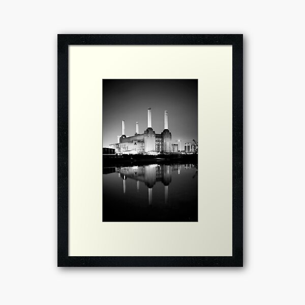 Vista previa del artículo con la obra «Central eléctrica Battersea mono», diseñado y vendido por Terence J Sullivan.