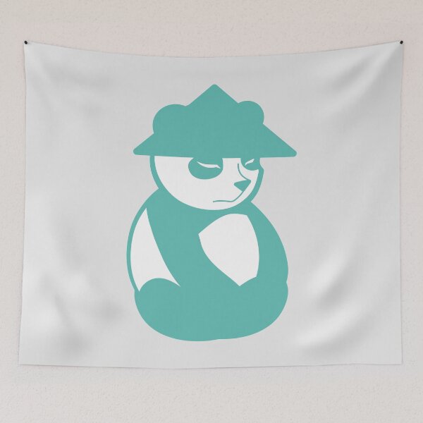 Item preview, lonely panda designed and sold by Blazing-Art.