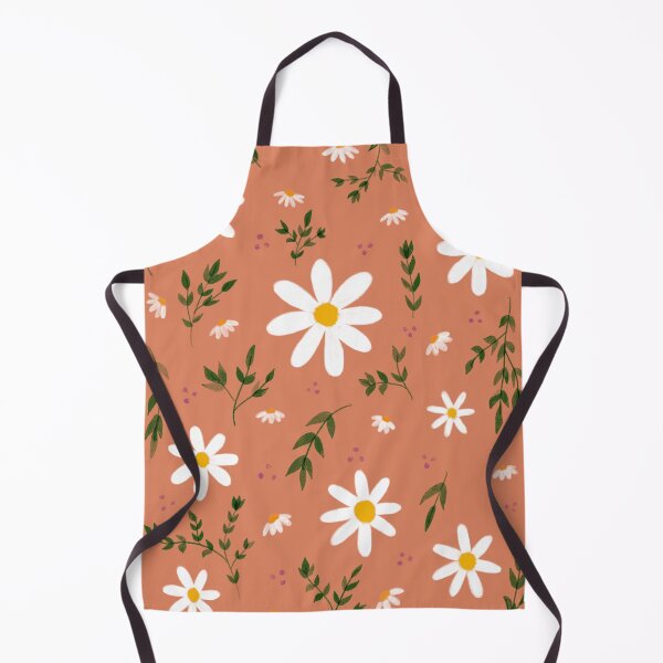 Item preview, Modern Art Daisy Flower - Simple Orange Backdrop designed and sold by Ro8thie.