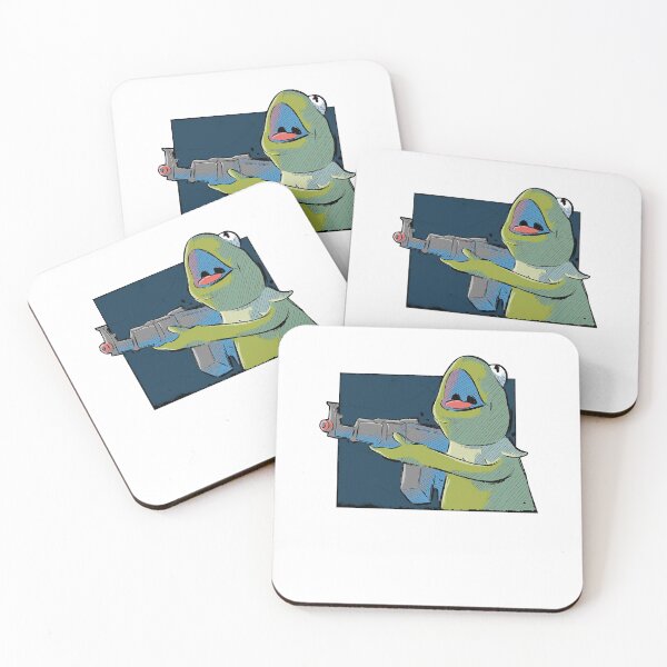 Item preview, Kermit The Frog Hold Gun The Muppe.T Show designed and sold by ClothingAL1.