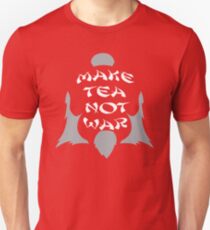 Make Tea, Not War Unisex T-Shirt