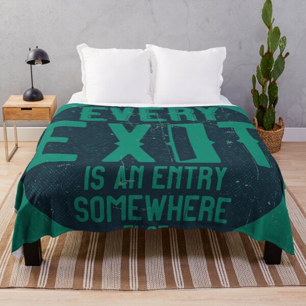 Item preview, Every Exit is an Entry Somewhere Else designed and sold by CadDesignerr.