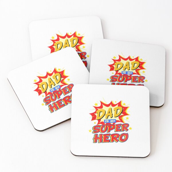 Item preview, Dad Is My Superhero Fathers Day and love him  designed and sold by slimeofmusic.