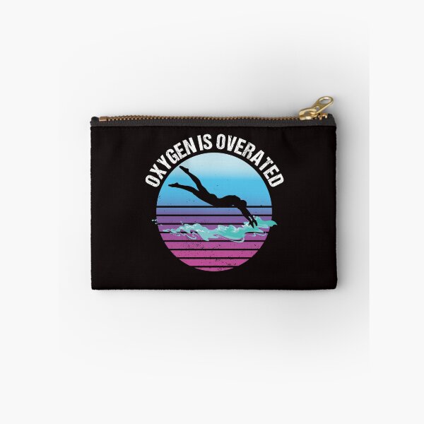 Item preview, Oxygen Is Overrated Swimming Pool Swimmer Swim Instructor designed and sold by TomGiantDesigns.