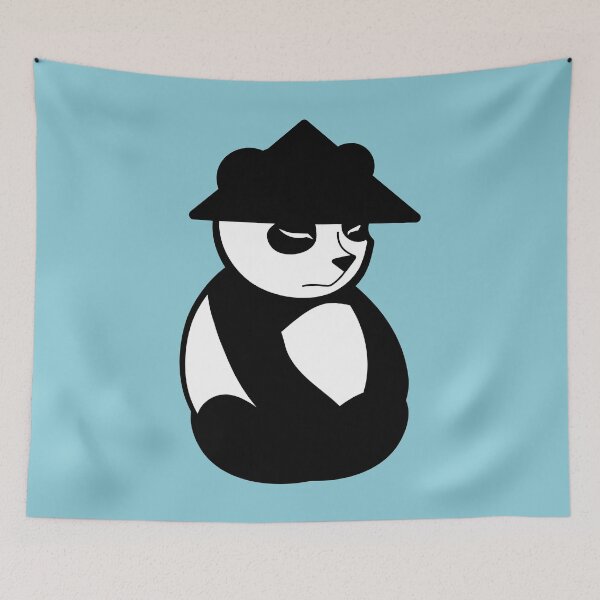 Item preview, lonely panda designed and sold by Blazing-Art.