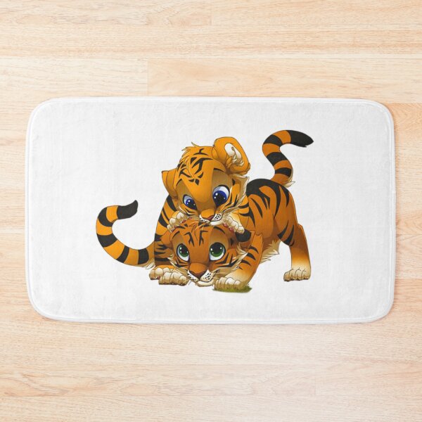 Item preview, Cute tiger cubs playing together  ! designed and sold by EarthJoy345.