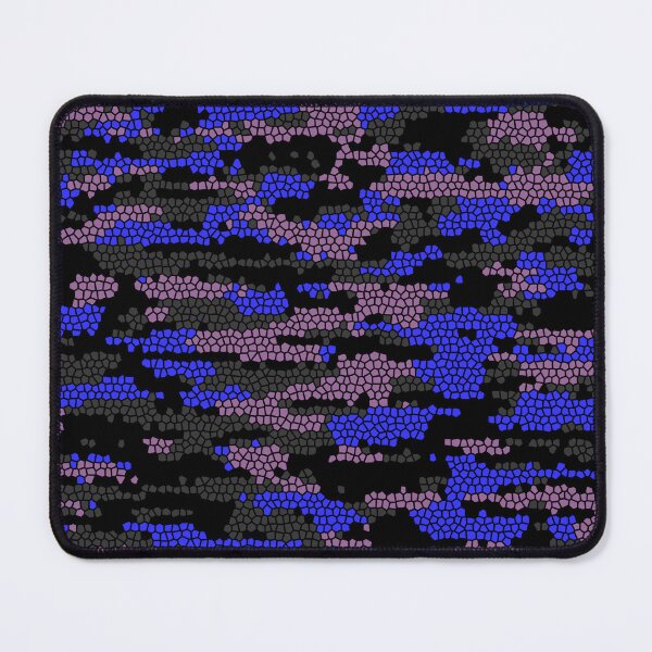 Item preview, Camo Pattern - Blue Salmon designed and sold by Tshirtstory.