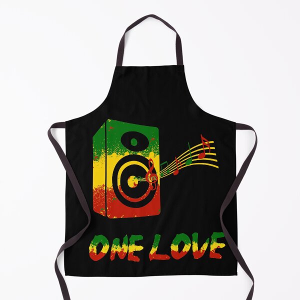 Item preview, One Love Reggae Speaker Box Music Rastafarian Art designed and sold by DoctorBirdsInk.