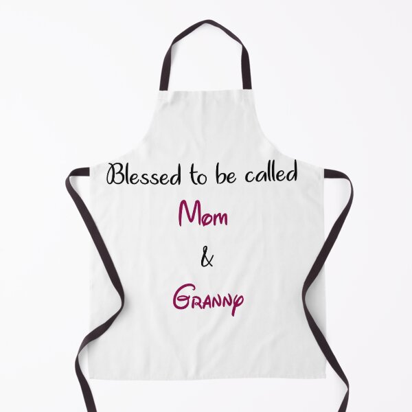 Item preview, blessed to be called mom and granny designed and sold by ikrame-shop.